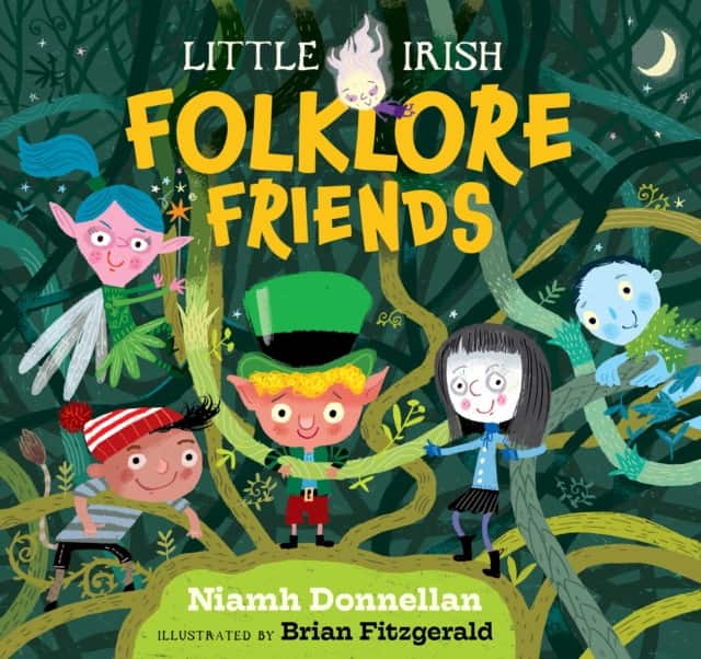 Little Irish Folklore Friends av Niamh Donnellan