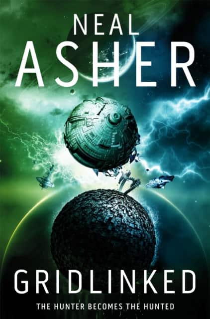Gridlinked av Neal Asher