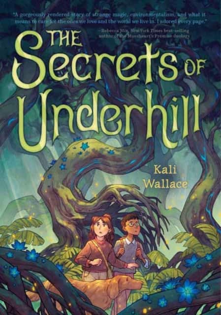 The Secrets of Underhill av Kali Wallace