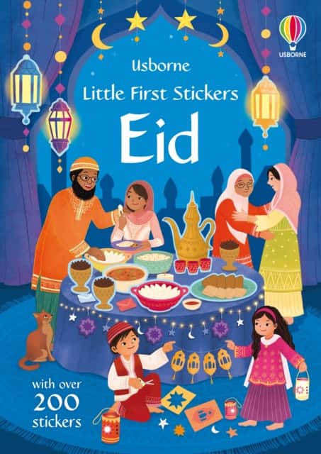 Little First Stickers Eid av Usborne