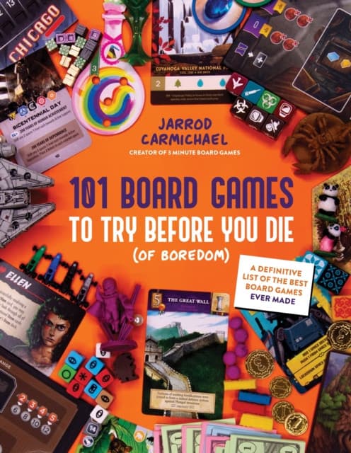 101 Board Games to Try Before You Die of Boredom