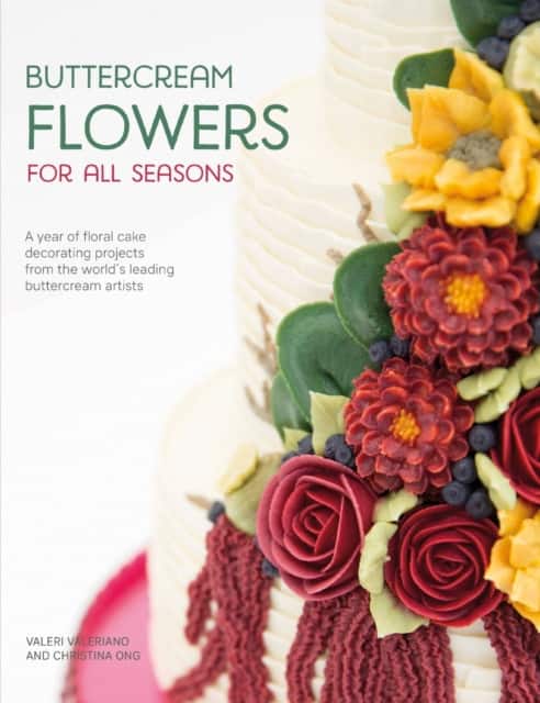 Buttercream Flowers for All Seasons av Valerie Valeriano