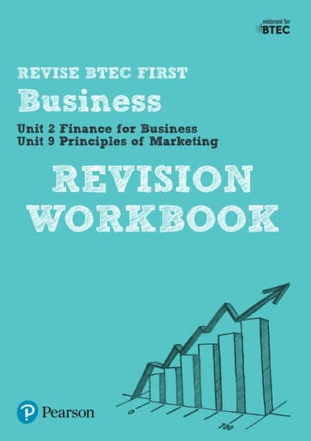 Pearson REVISE BTEC First in Business Revision Workbook - for 2026, 2027 exams