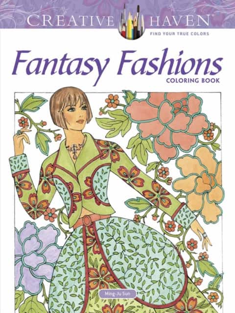 Creative Haven Fantasy Fashions Coloring Book av Ming-ju Sun