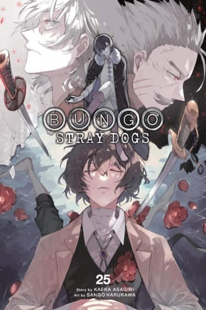 Bungo Stray Dogs, Vol. 25 av Kafka Asagiri