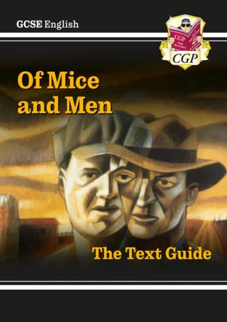 GCSE English Text Guide - Of Mice & Men av CGP Books