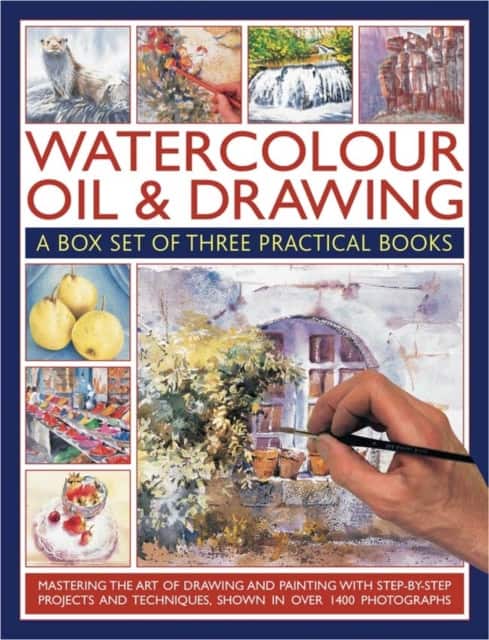 Watercolor Oils & Drawing av Ian Sidaway
