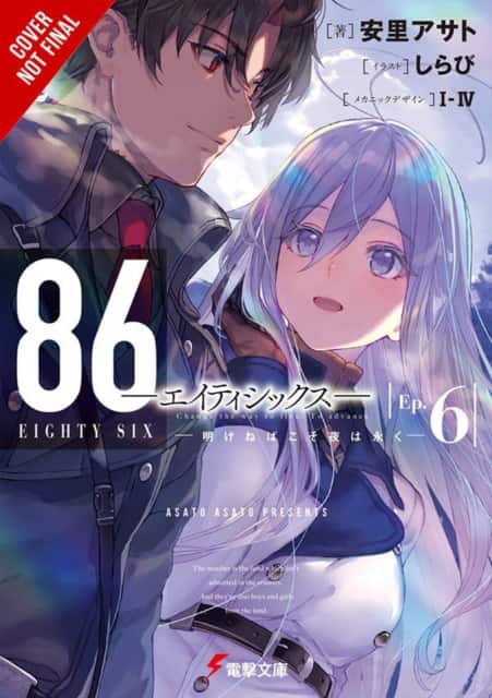 86--EIGHTY-SIX, Vol. 6 (light novel) av Asato Asato