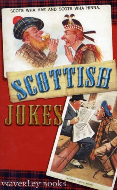 Scottish Jokes av Chris Findlater