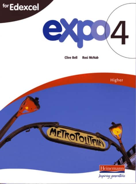 Expo 4 for Edexcel Higher Student Book av Clive Bell