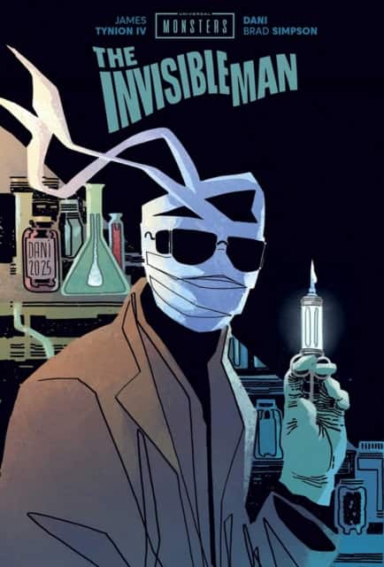 Universal Monsters: The Invisible Man av James Tynion IV