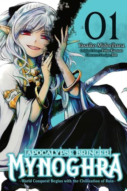 Apocalypse Bringer Mynoghra, Vol. 1 (manga) av Fehu Kazuno