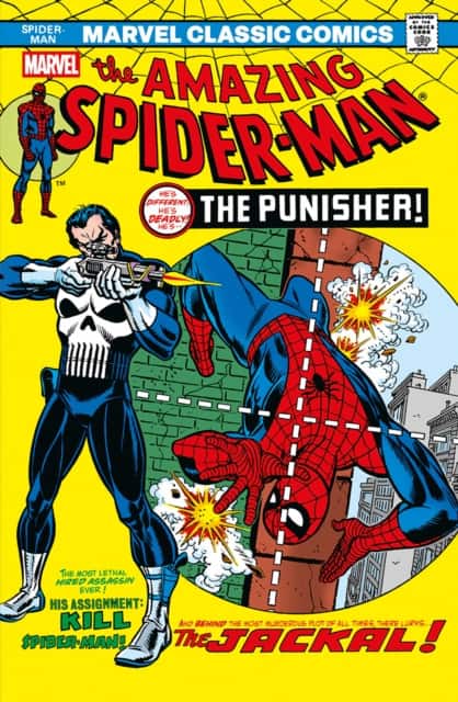 Marvel Classic Comics: Amazing Spider-Man: The Punisher Strikes av Gerry Conway