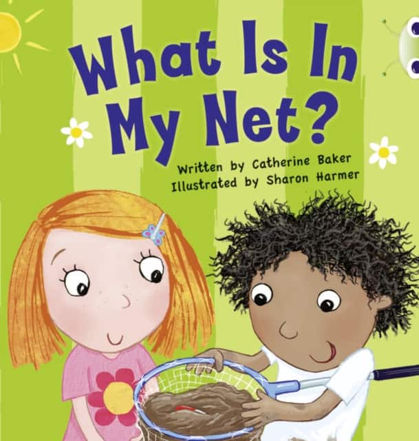 Bug Club Guided Fiction Reception Pink B What is in my Net? av Catherine Baker