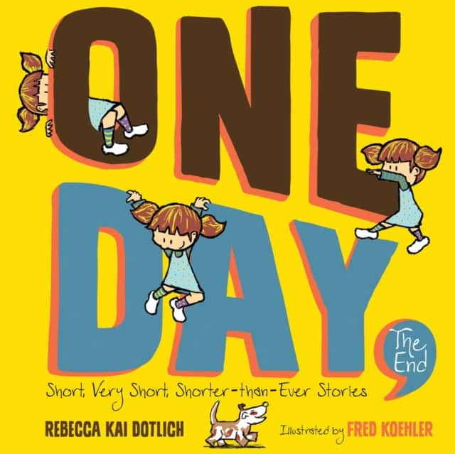 One Day, the End av Rebecca Kai Dotlich