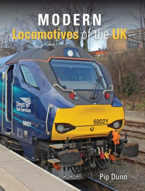 Modern Locomotives of the UK av Pip Dunn