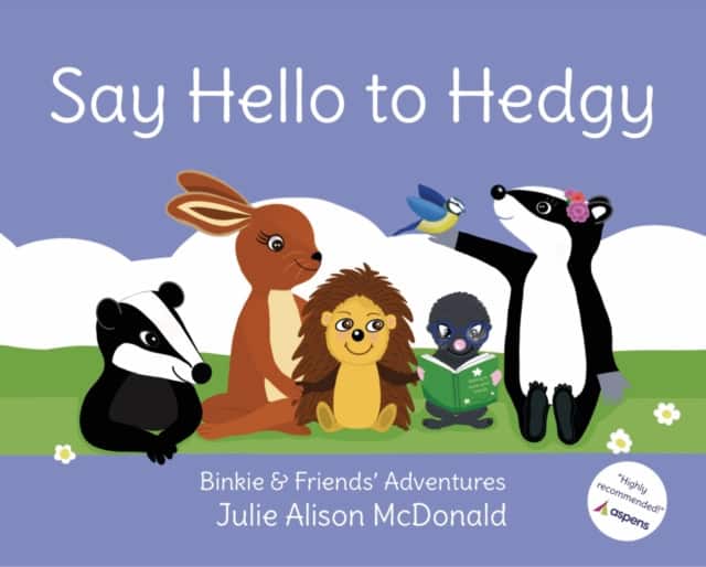 Say Hello to Hedgy av Julie Alison McDonald