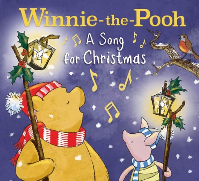 Winnie-the-Pooh: A Song for Christmas av Disney
