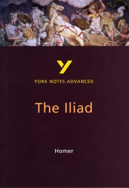 The Iliad (York Notes Advanced) English Literature Study Guide - for 2026, 2027 exams av Robin Sowerby