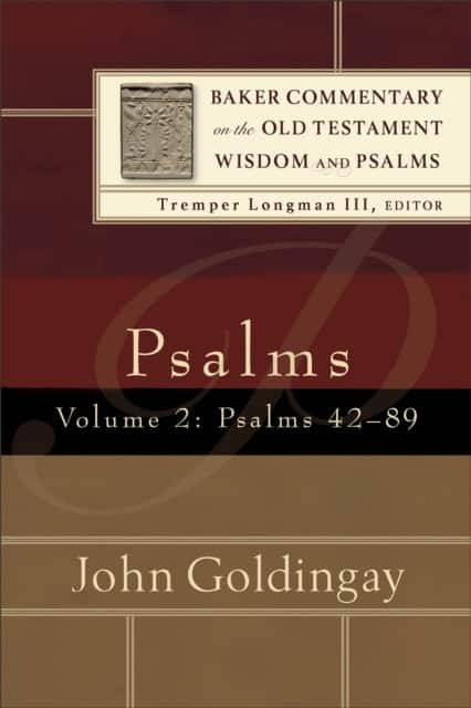 Psalms av John Goldingay