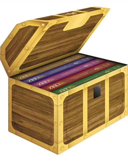 The Legend of Zelda - Legendary Edition Box Set av Akira Himekawa