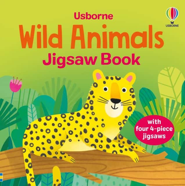 Wild Animals Jigsaw Book av Matthew Oldham