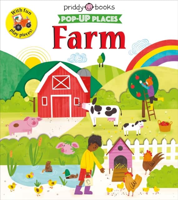 Pop-Up Places: Farm av Priddy Books