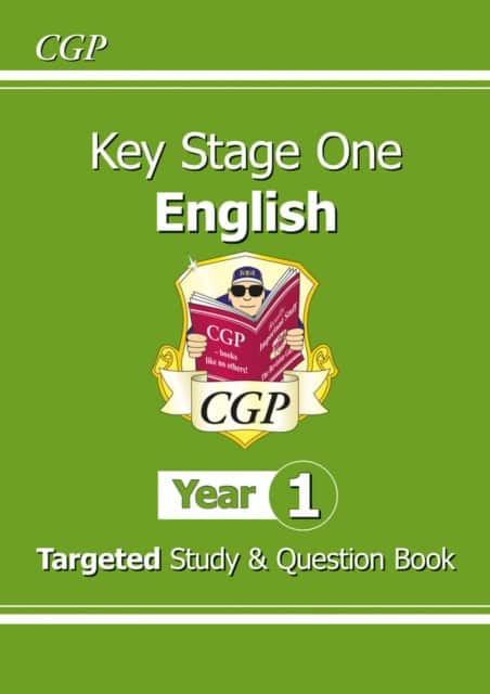 KS1 English Year 1 Targeted Study & Question Book av CGP Books