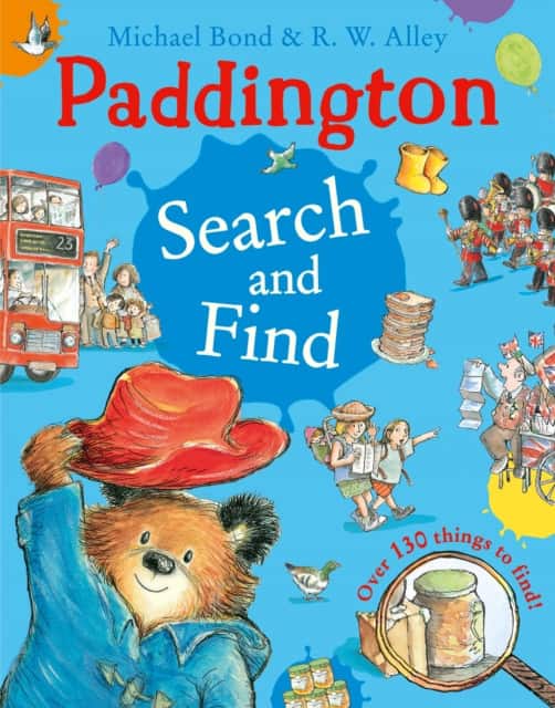 Paddington Search and Find av Michael Bond