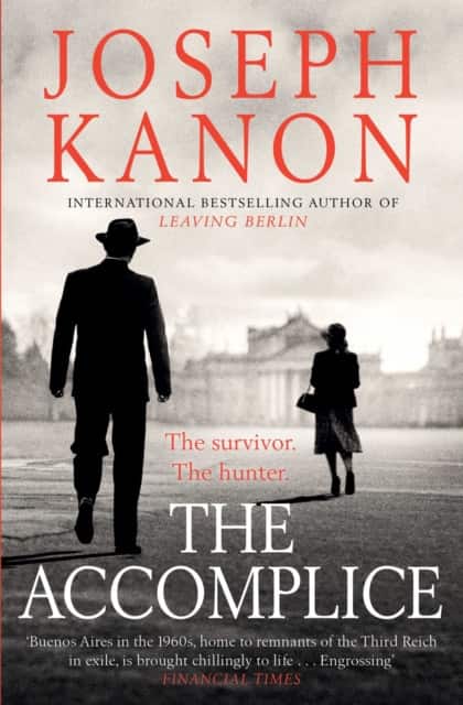 The Accomplice av Joseph Kanon