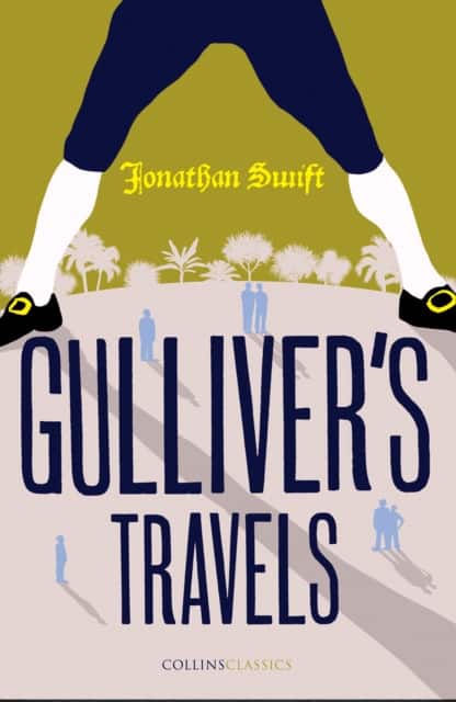Gulliver’s Travels av Jonathan Swift