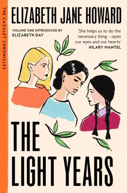 The Light Years av Elizabeth Jane Howard