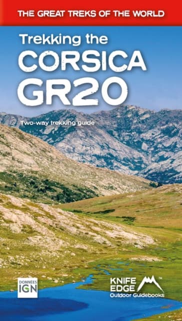Trekking the Corsica GR20