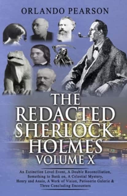 Redacted Sherlock Holmes Volume X av Orlando Pearson