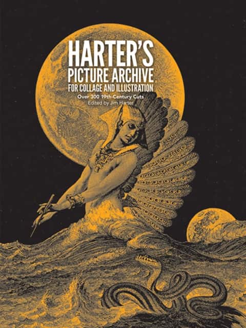 Harter's Picture Archive for Collage and Illustration av Jim Harter
