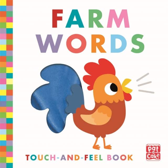 Touch-and-Feel: Farm Words av Pat-a-Cake