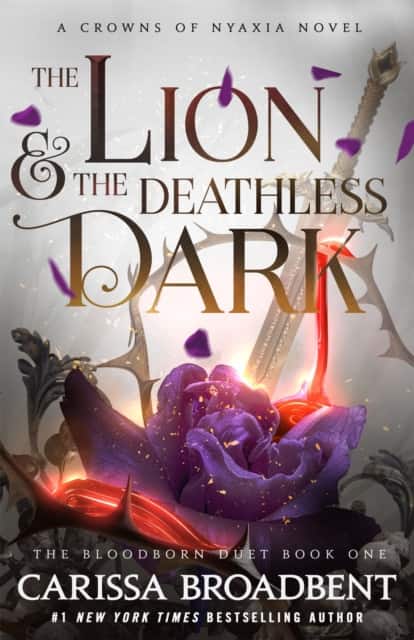 The Lion and the Deathless Dark av Carissa Broadbent