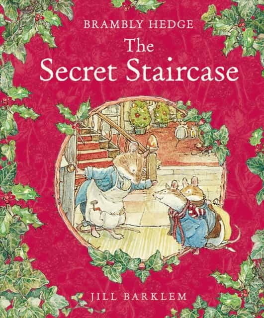 The Secret Staircase av Jill Barklem