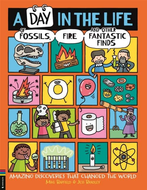 A Day in the Life of Fossils, Fire and Other Fantastic Finds av Mike Barfield