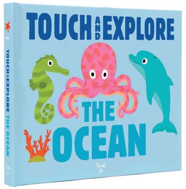 The Touch and Explore: The Ocean av Nathalie Choux