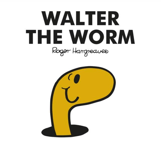 Mr. Men Walter the Worm av Adam Hargreaves