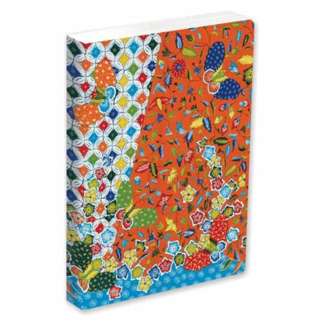 Journal Modern Batik Kawung av Tuttle Studio