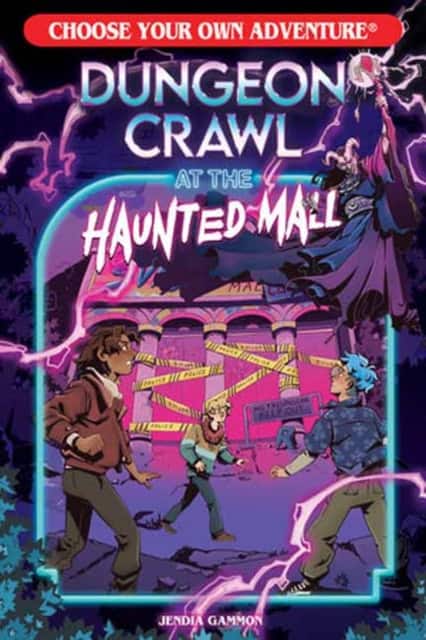 Dungeon Crawl at the Haunted Mall av Jendia Gammon