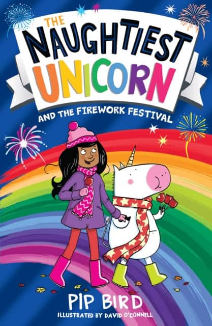 The Naughtiest Unicorn and the Firework Festival av Pip Bird