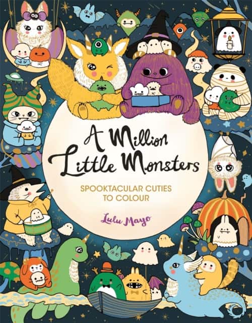 A Million Little Monsters av Lulu Mayo