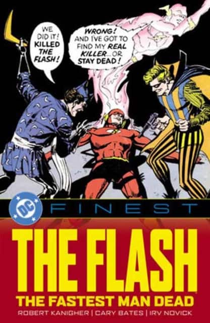 DC Finest: The Flash: The Fastest Man Dead av Robert Kanigher