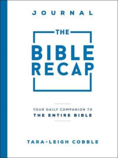 The Bible Recap Journal av Tara–leigh Cobble