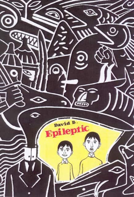 Epileptic av David B.