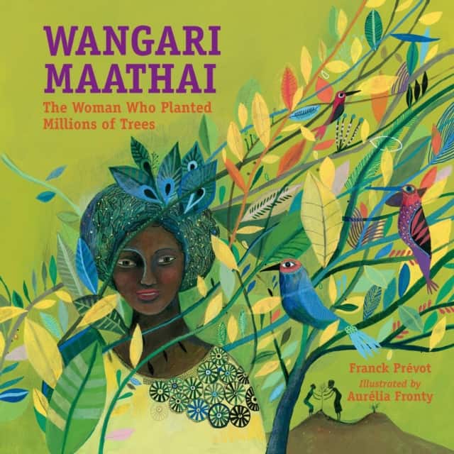 Wangari Maathai av Franck Prevot