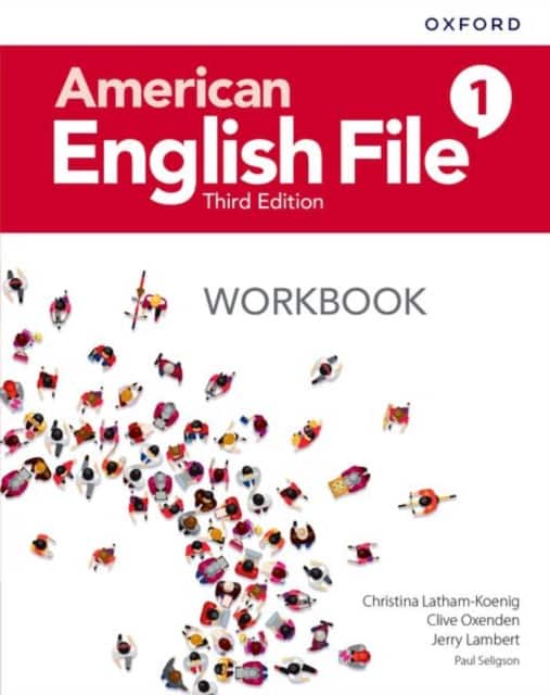 American English File: Level 1: Workbook av Christina Latham-Koenig